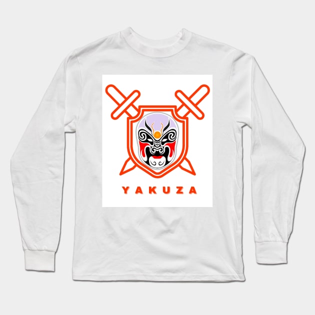 yakuza Long Sleeve T-Shirt by Mcvipa⭐⭐⭐⭐⭐